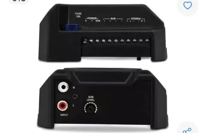 Modulo som automotivo stetson 280.3