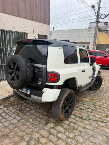 Troller T-4 4X4 3.2 TDI Cap.rígida Die. AUT 2021