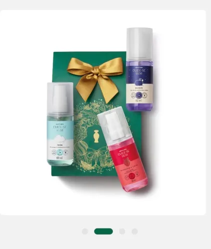 Kit bodysplash cuide-se bem
