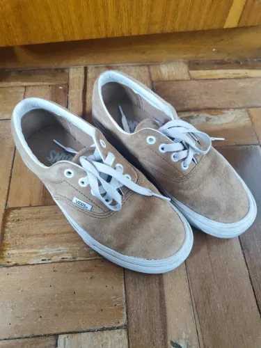 Tênis Vans Era Pig Suede Tobacco Brown - Tamanho 36