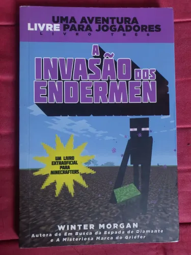 Livro A Invasão dos Endermen