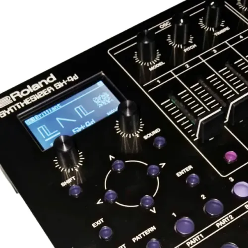 Roland Sh-4d sintetizador de mesa (desktop) e groovebox
