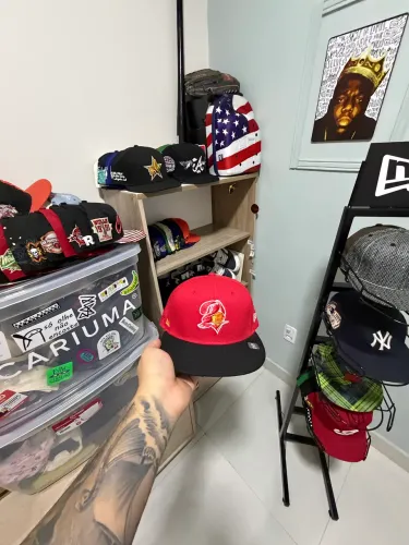 Boné 59FIFTY NFL Tampa Bay Buccaneers Core 7 1/4 