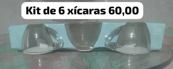Xícaras e copos