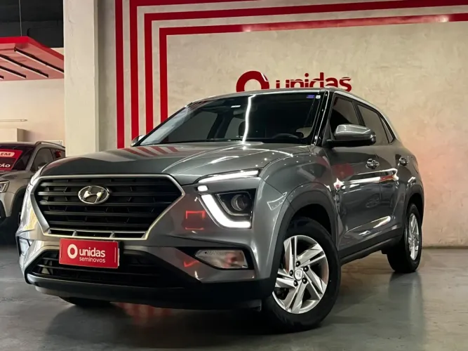 Hyundai Creta Comfort 1.0 TB 12V Flex AUT 2024