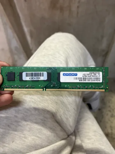 Memória ram 8gb 1333