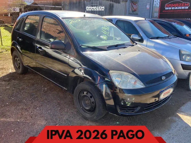 Ford Fiesta Supercharger 1.0 8V 95cv 5P 2003