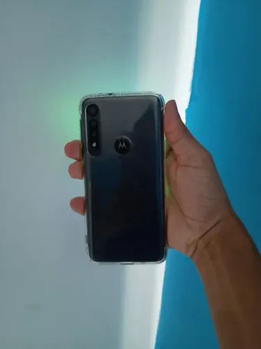 Aceito oferta para sair agora, Moto g8 play