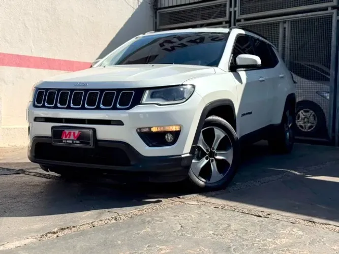 Jeep Compass Longitude 2.0 4X2 Flex 16V Aut. 2018
