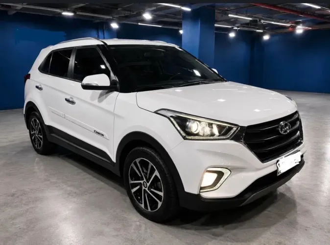 Hyundai Creta Prestige 2.0 16V Flex Aut. 2020