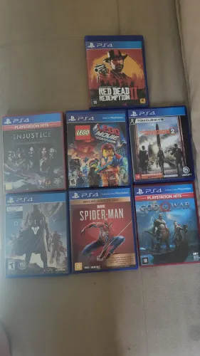 JOGOS VARIADOS PS4