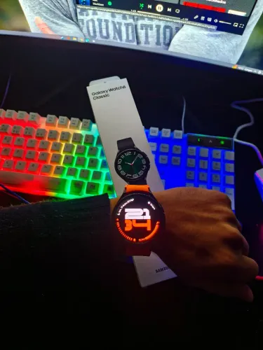 Galaxy Watch 6 Classic LTE 47MM 