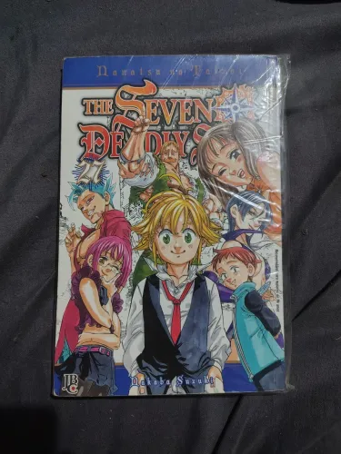 Mangá Nanatsu No Taizai Vol 27
