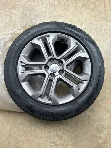 PNEUS + RODAS JEEP COMPASS