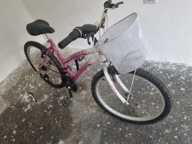 Bicicleta infantil aro 20