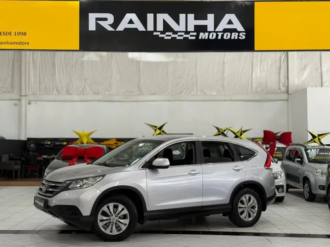 Honda CR-V LX 2.0 16V 2wd/2.0 Flexone Aut. 2013