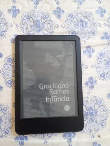 Vendo Kindle poucas vezes utilizado 11° geração