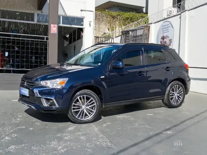 Mitsubishi ASX GLS FWD 2.0 16V Flex Aut. 2020