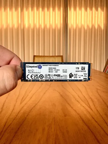 NVME 1TB KINGSTON - 3 MESES DE GARANTIA (PEGO SEU USADO NA TROCA)