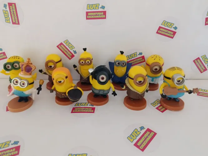 Minions - lote com 10 unidades