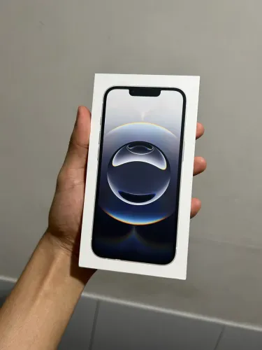 iPhone 16e 128GB Branco | Novo e Lacrado na Caixa