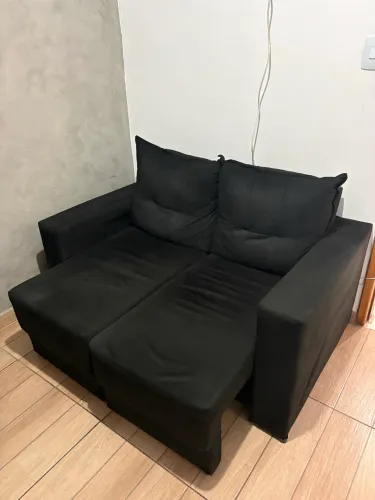 Sofá 2 lugares 1,40