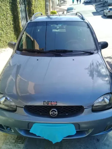 Chevrolet Corsa Wagon Super 1.0 MPFI 16V 2001