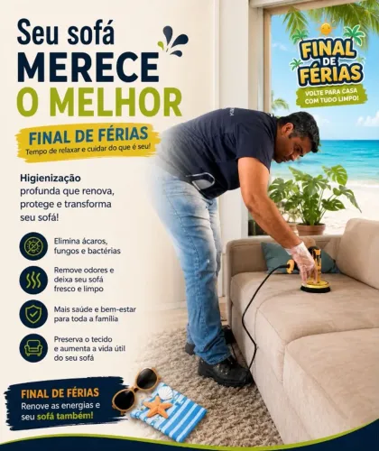 Lavagem a seco - todos os bairros