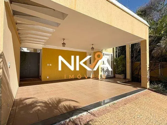 CASA 04 DORMITÓRIOS C/ LAREIRA PARA LOCAÇÃO NO CONDOMÍNIO CHÁCARAS PRADO