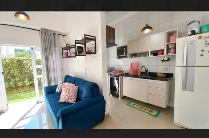Apartamento garden para venda em Jardim Modelo com 2 quartos, 58m²
