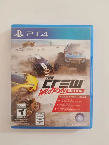 Jogo ps4 the crew wild Run