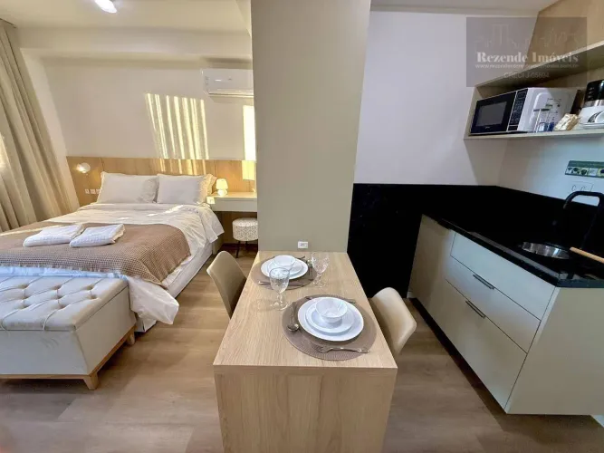 Studio IBIZA à venda no Centro de Curitiba/PR