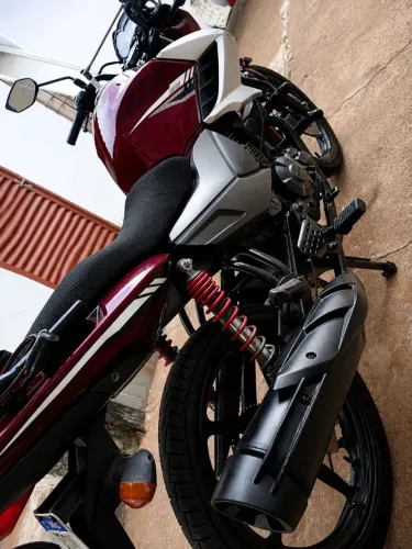 Fazer 150cc 2016 Vinho