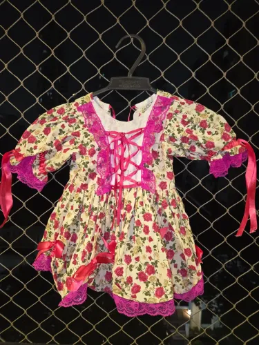 Vestido infantil para Festa Junina