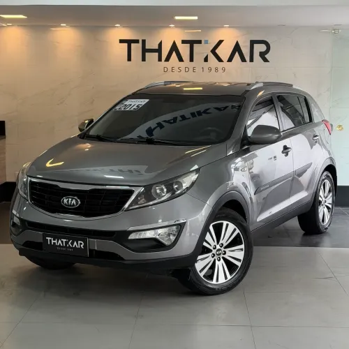 Kia Motors Sportage LX 2.0 16v/ 2.0 16V Flex Aut. 2015