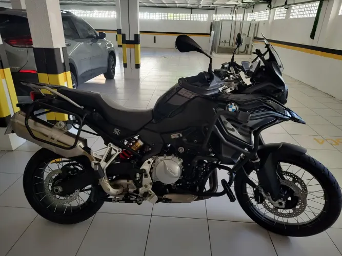 BMW F 850 GS Triple Black