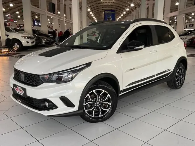 Fiat Argo Trekking 1.3 8V Flex Mec. 2022