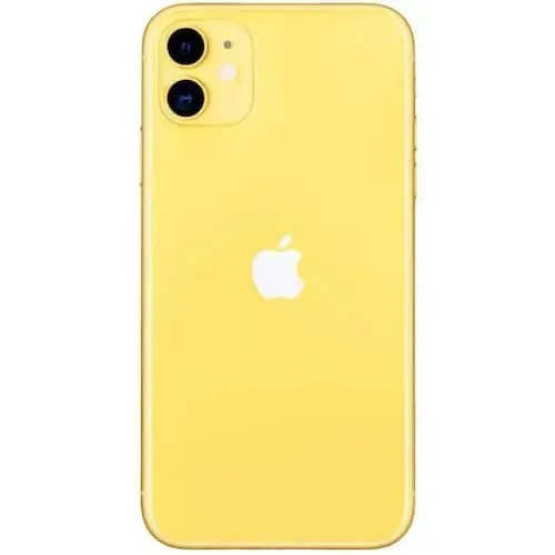 iPhone 11 amarelo 128 gb