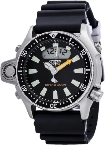 RELÓGIO ESTILO CITIZEN DIVER'S 200M - ESTILO, RESISTÊNCIA E SOFISTICAÇÃO! ÚLTIMAS UNIDADES