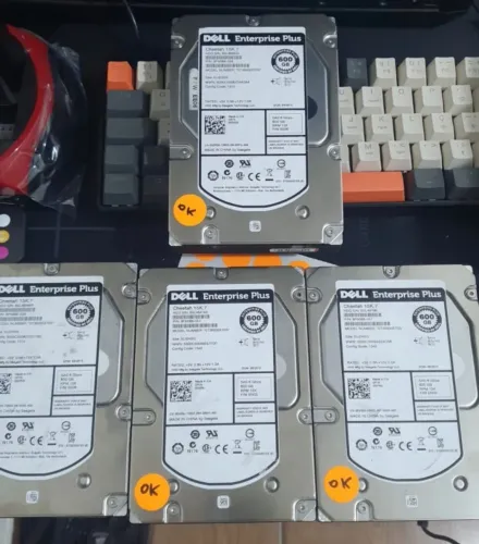 Hd Sas Dell enterprise ( 4 unidades )