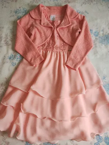 Vestido Infantil p Festa