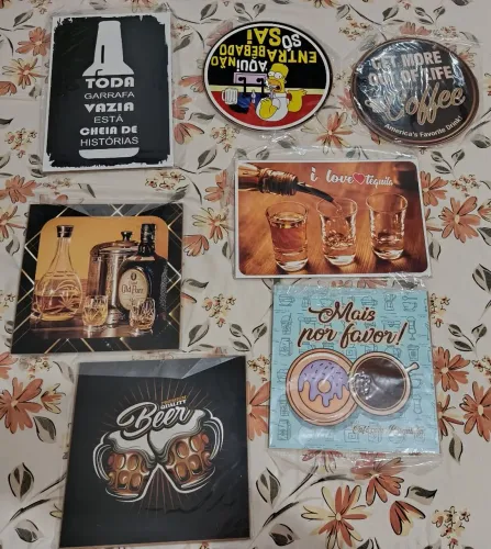 PLACAS DECORATIVAS EM MDF 