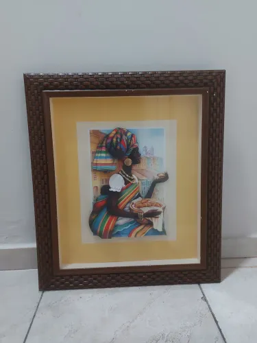 Quadro ancestralidade em arte francesa