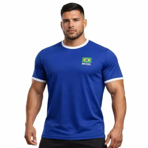 ? Camiseta Brasil Dry Fit