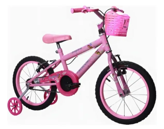 Bicicleta infantil menina aro 16