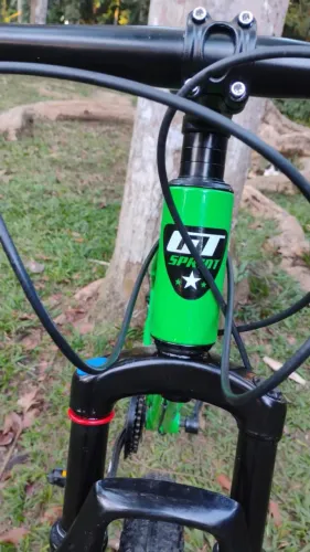 Bike zero, nunca usada!
