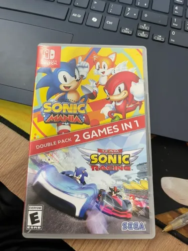 sonic mania/ team sonic racing 