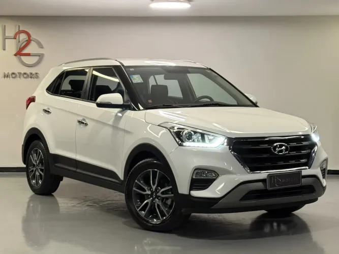 Hyundai Creta Prestige 2.0 16V Flex Aut. 2017
