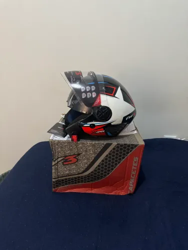 Capacete fw3 x open tamanho 60