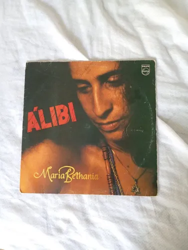 LP/VINIL MARIA BETHÂNIA ÁLIBI
